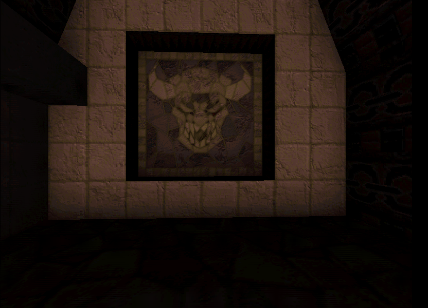 Closer look at the Daemon head texture. Closer look at the Daemon head texture.