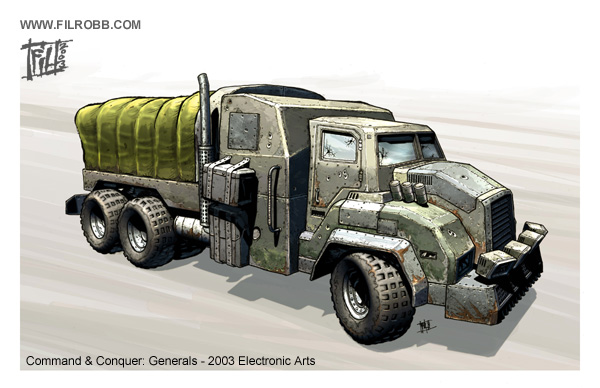 Supply Truck