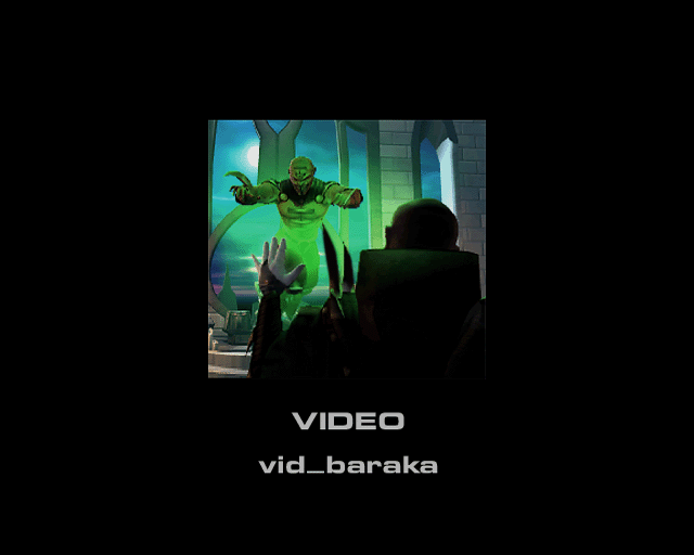 Baraka's Demise Baraka's Demise