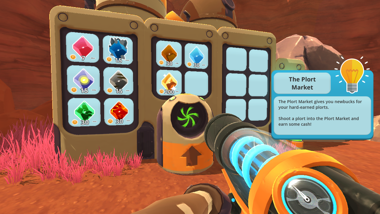 Plort Market before v0.3.0.
