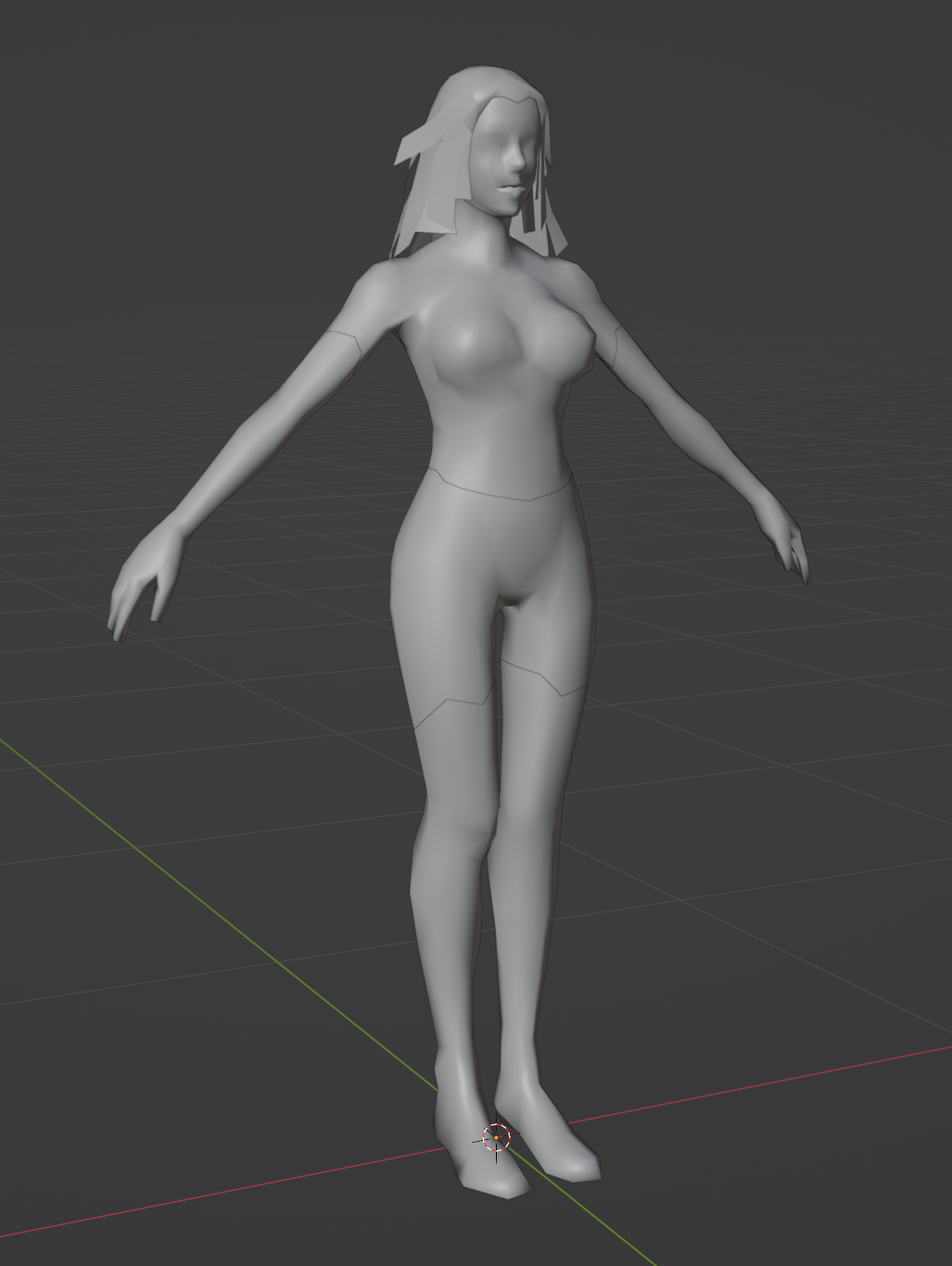 Possible prototype of Sharla based on the chr/np textures