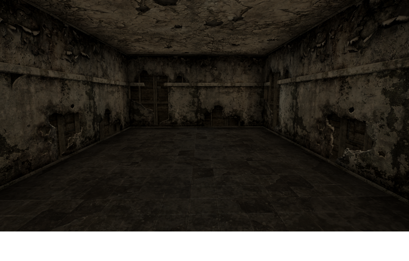 On a fresh save, this room will be empty.