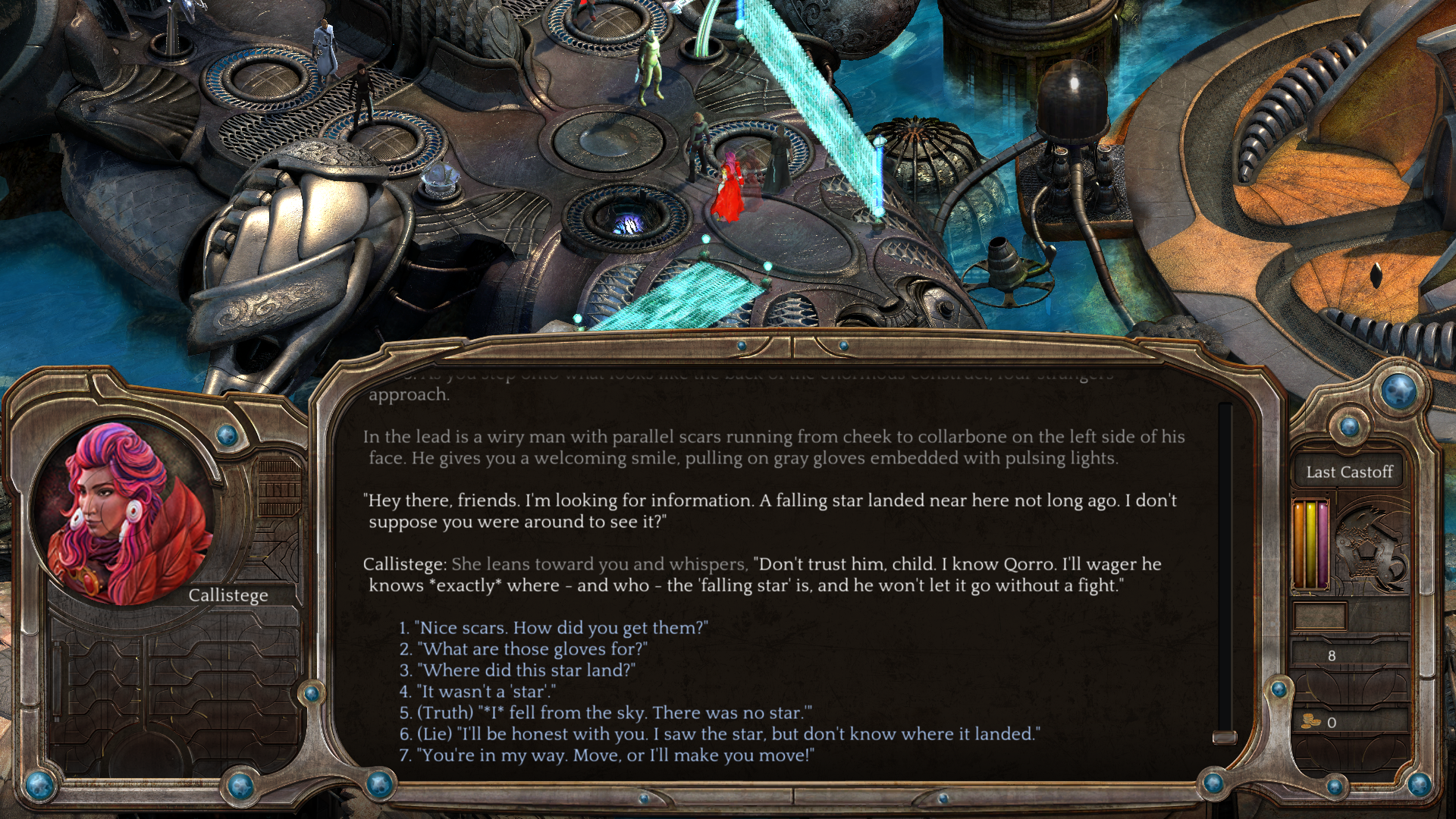 Qorro conversation pre-crisis