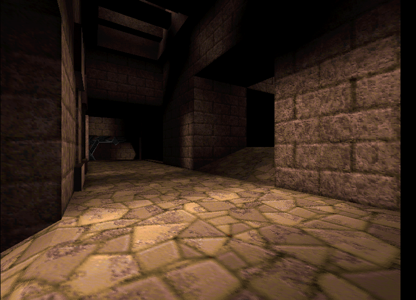 Looking at the path that leads to the burial chamber. Looking at the path that leads to the burial chamber.