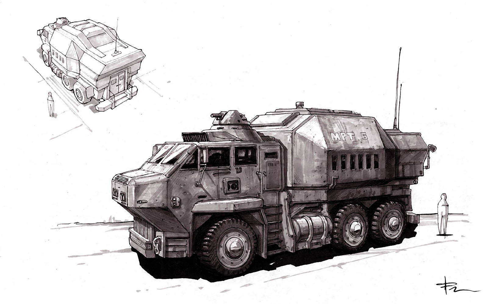 POW Truck