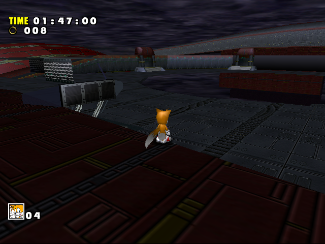 Sky Deck 2 (Tails) Sky Deck 2 (Tails)