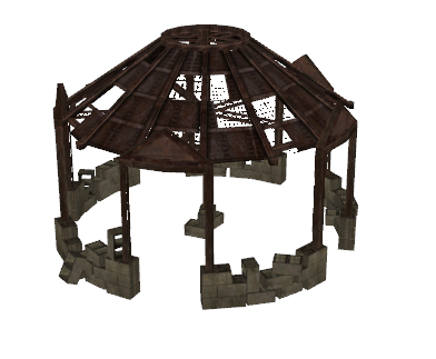 Stand intended for center of Citadel courtyard. Stand intended for center of Citadel courtyard.