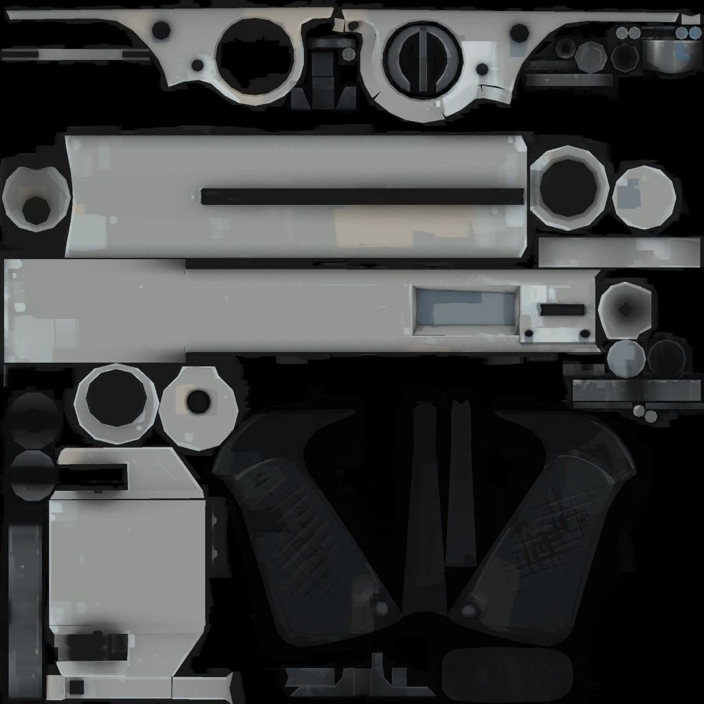 Tranquilizer Gun texture. Tranquilizer Gun texture.
