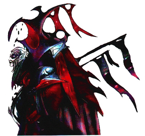 Telvanni Wizard - Another member of the elusive Telvanni.