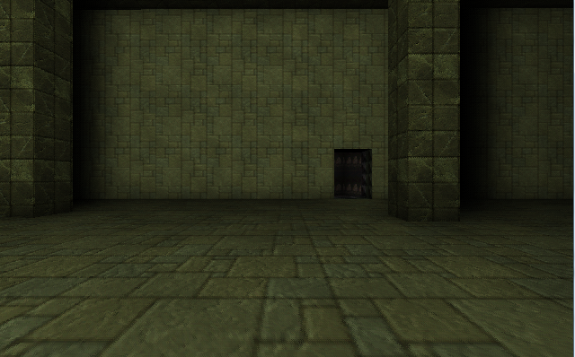 Entrance to the path that has most of the level's rooms in it. Entrance to the path that has most of the level's rooms in it.