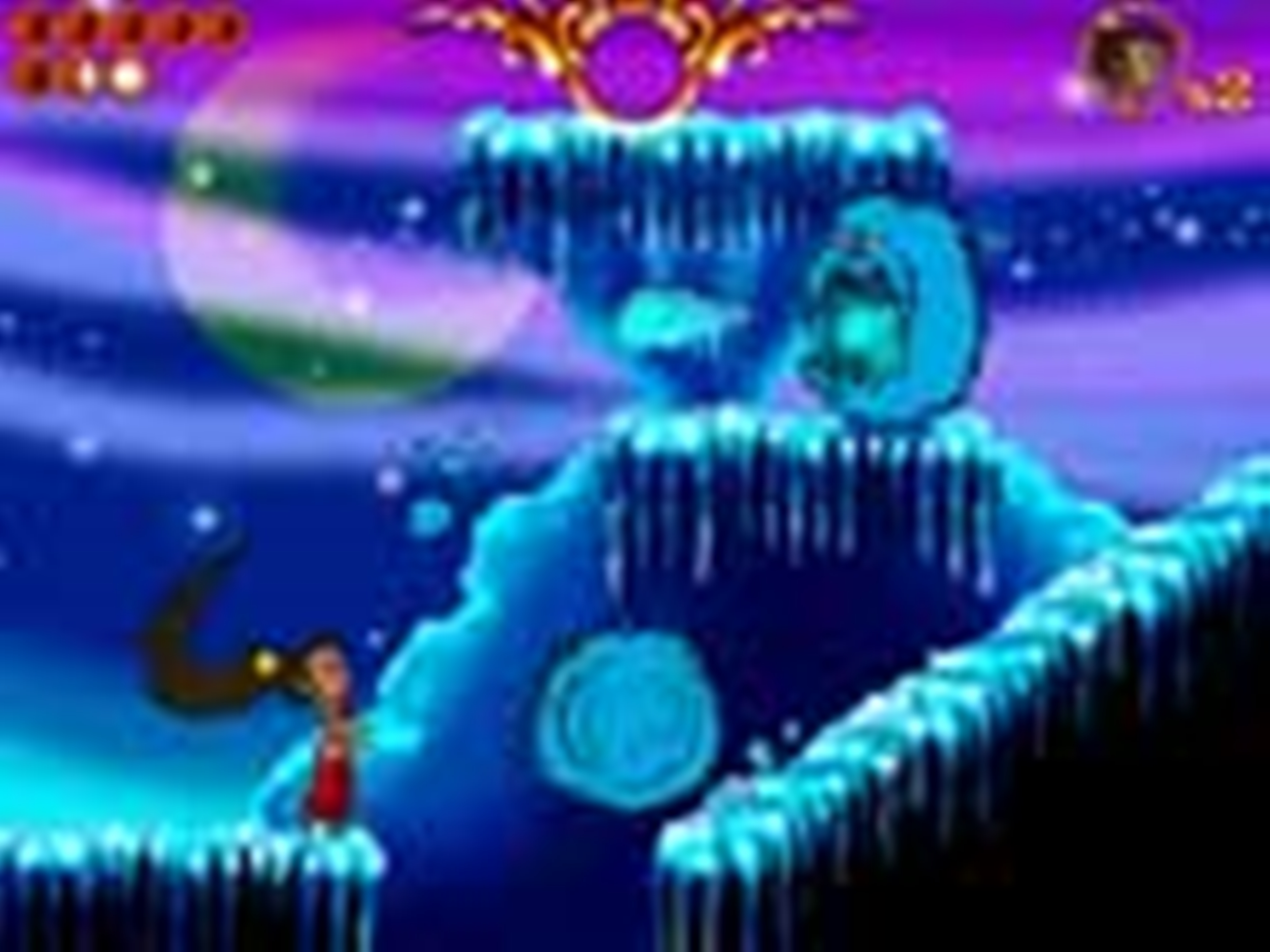 The different clothing colour options Shantae was going to have The different clothing colour options Shantae was going to have