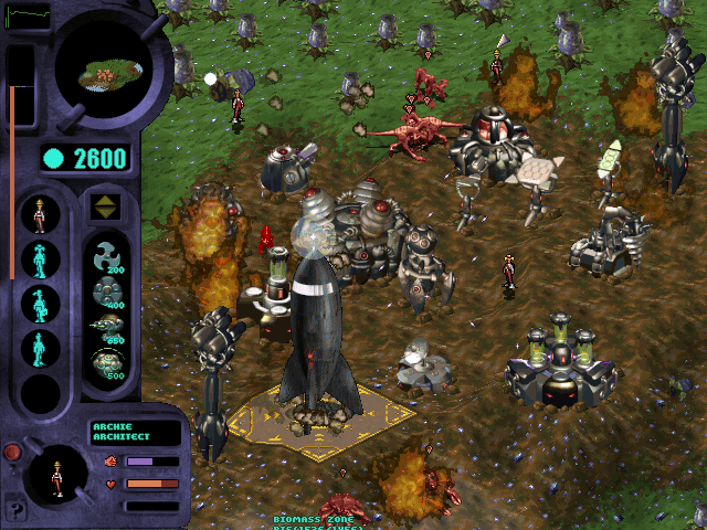 Here and in the previous image, the "bad" meter graph line has dropped so far down that it has overflowed onto other parts of the HUD. Note also the cut Fusion Generator at the bottom right