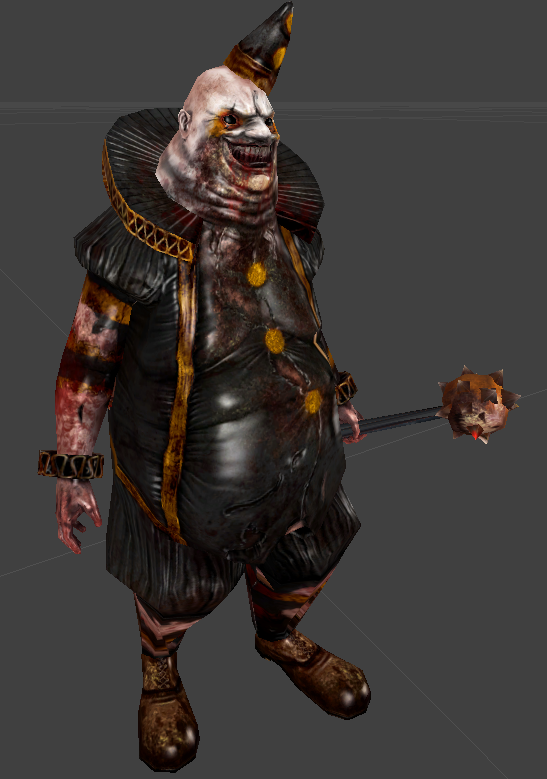 The 2011 Halloween Bloat skin. The 2011 Halloween Bloat skin.