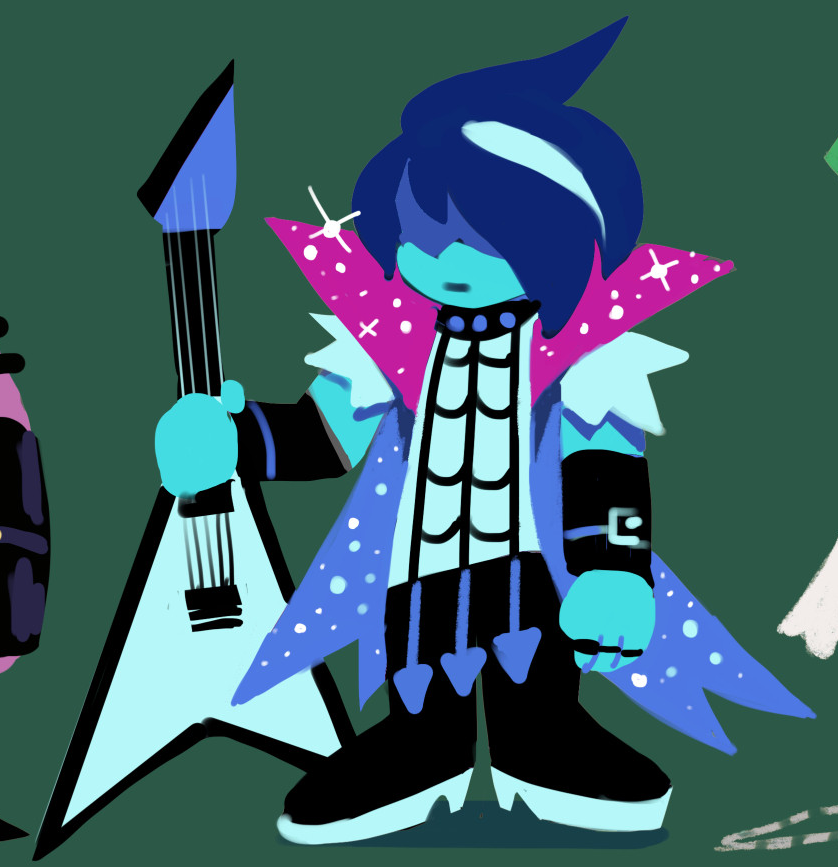 Deltarune-rockerkris.png