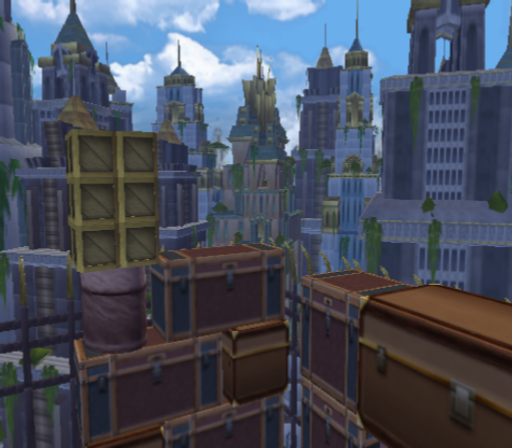 RatchetClankE3Demo_MissingGoldBolt.png