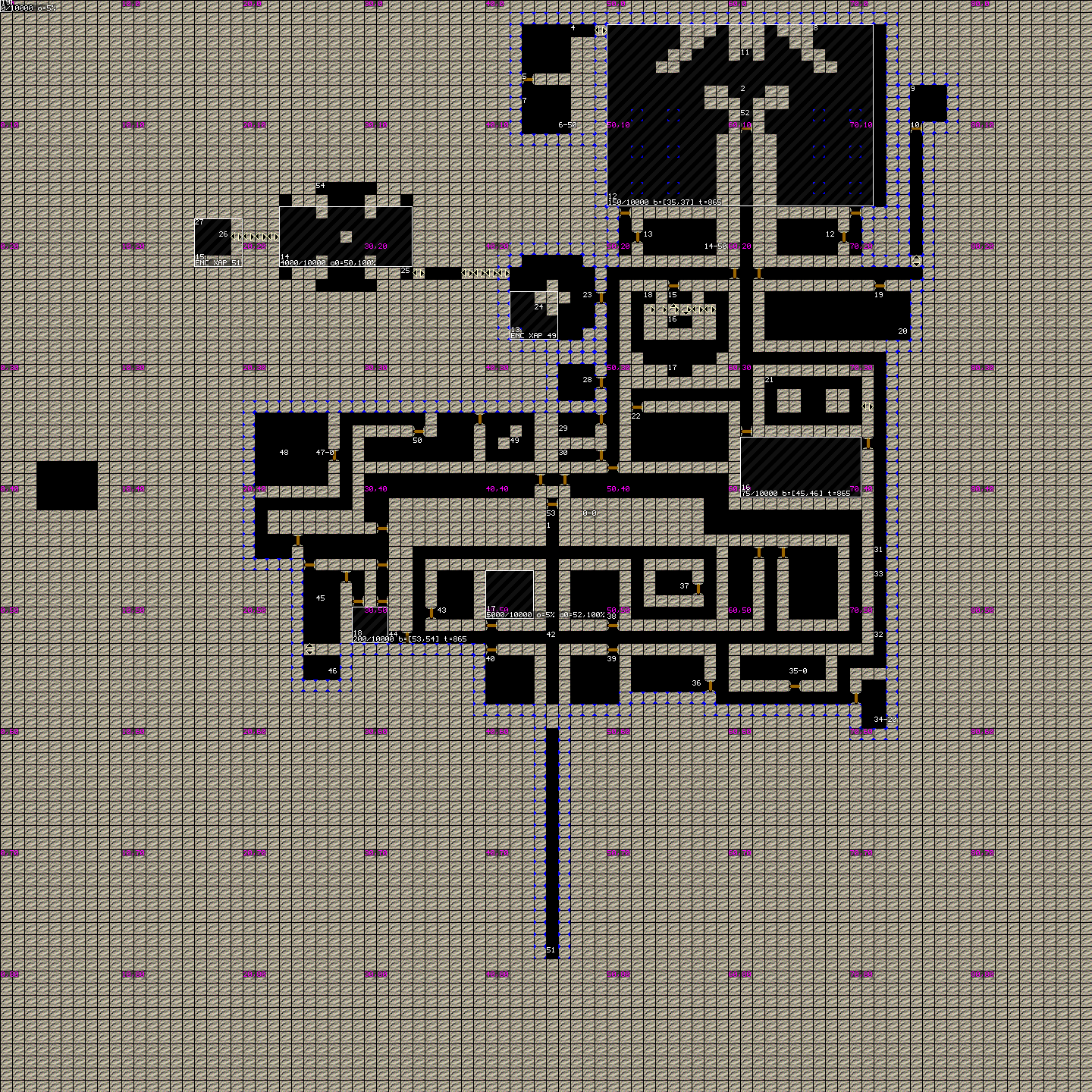 Dungeon 1 (unused Lord Keto's castle) Dungeon 1 (unused Lord Keto's castle)