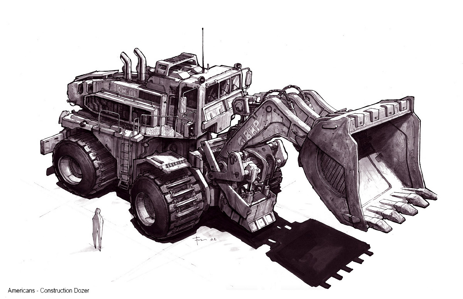 Construction Dozer