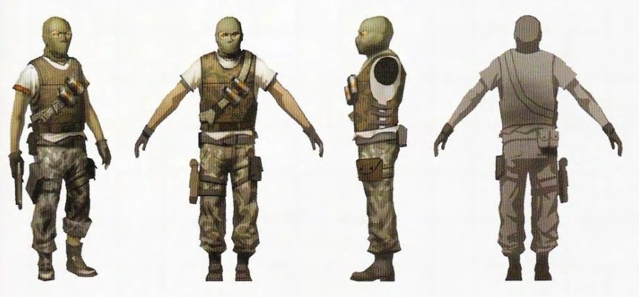 Concept art for Phoenix Connexion.