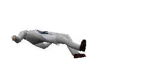compthrow: A scientist on his back is flung onto a wall, where he does a brief electrocuted animation, then slides down. There is a Zombie animation in the prototype that has the same name, so it's likely this animation is connected to it. compthrow: A scientist on his back is flung onto a wall, where he does a brief electrocuted animation, then slides down. There is a Zombie animation in the prototype that has the same name, so it's likely this animation is connected to it.