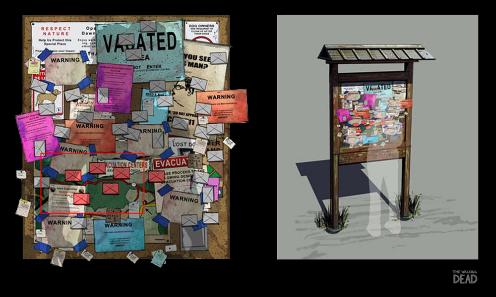 TheWalkingDeadTelltaleS1_Jessemaccabe_wd400Days_noticeBoard01.jpg