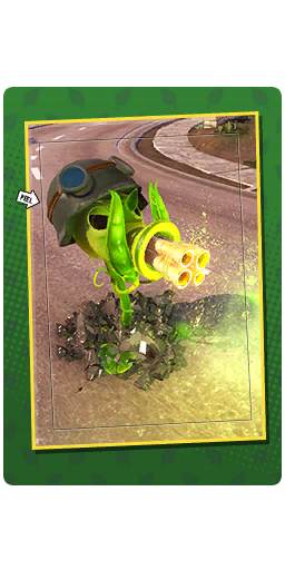 Pea Gatling