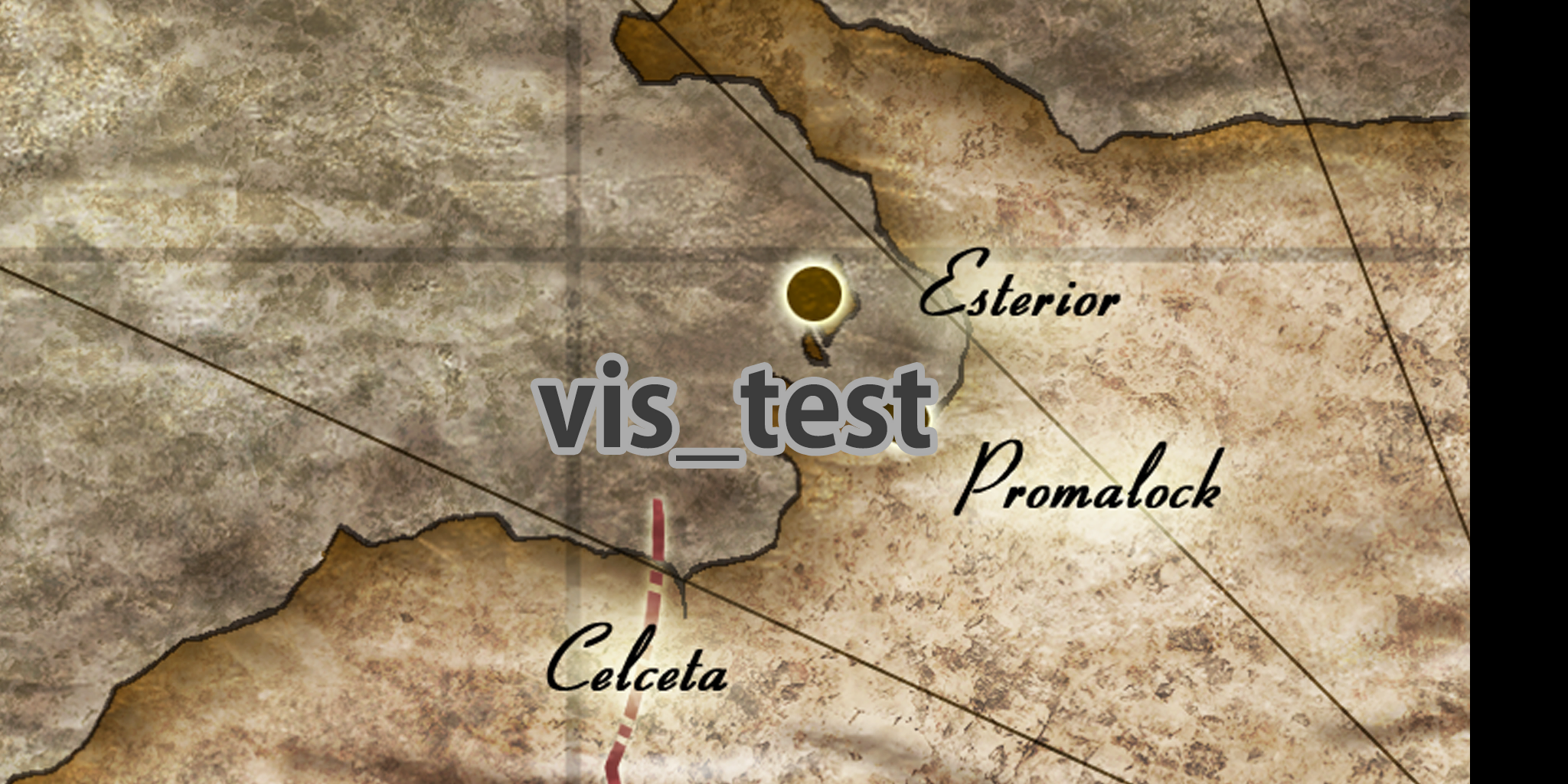 Fullscreen visual placeholder