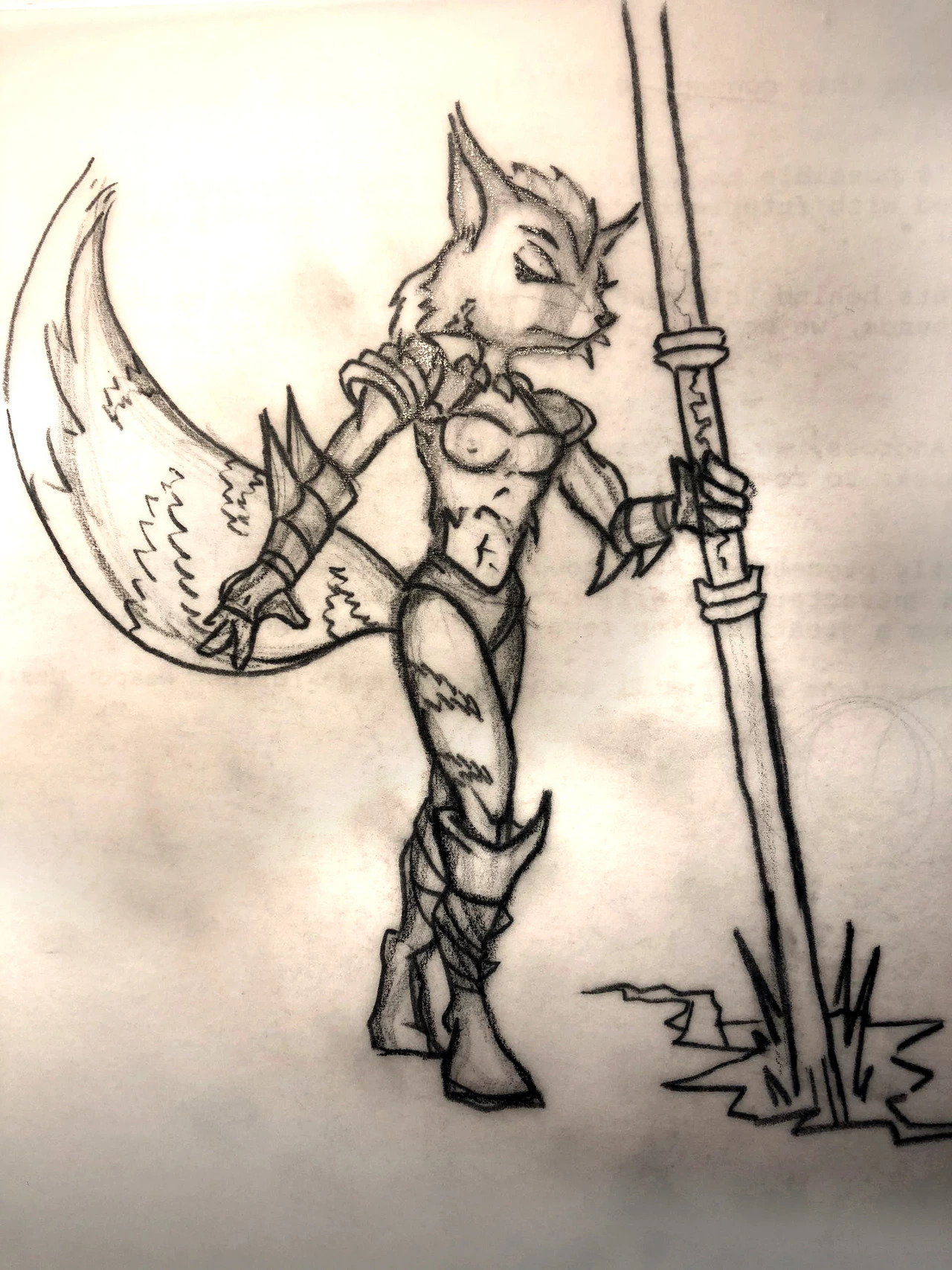 A slightly later design with a dress that more closely matches the final, the tail is still different however. A slightly later design with a dress that more closely matches the final, the tail is still different however. 