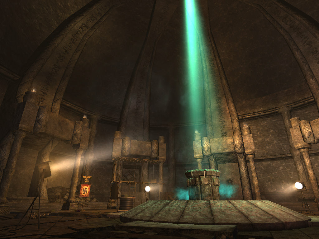 Altar room.
