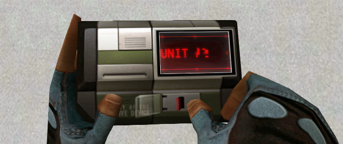 Extended arming sequence used for shielded mode. This is played after the sequence shown in the previous image.