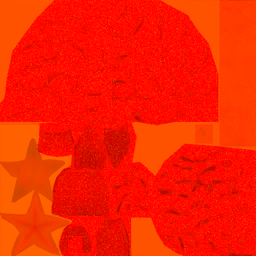 Orange and yellow version Orange and yellow version