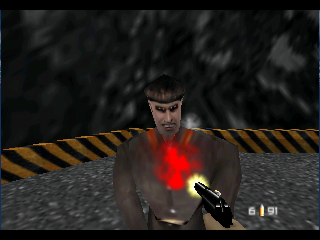 Bleed you hideous monster! Bleed you hideous monster!