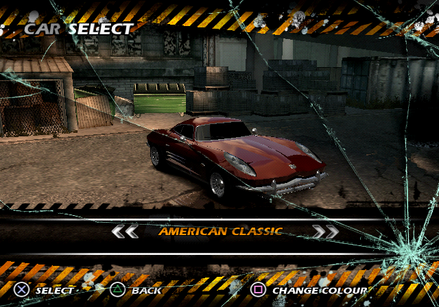 7th palette for the American Classic