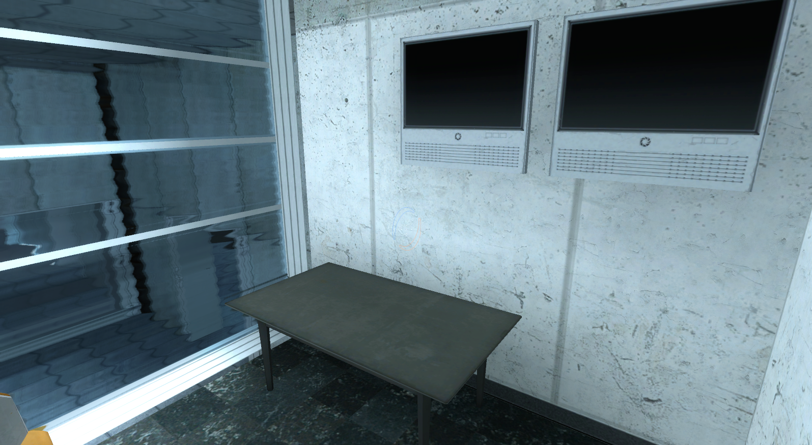 Test Chamber 16. Test Chamber 16.