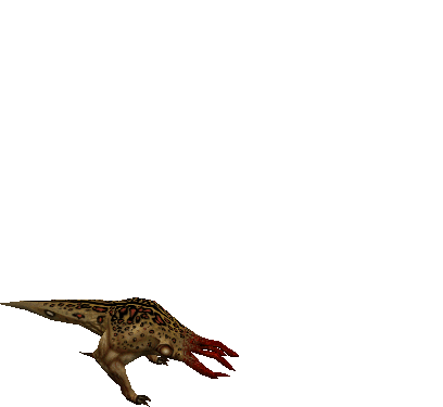 lake: A Bullsquid climbs up something. lake: A Bullsquid climbs up something.