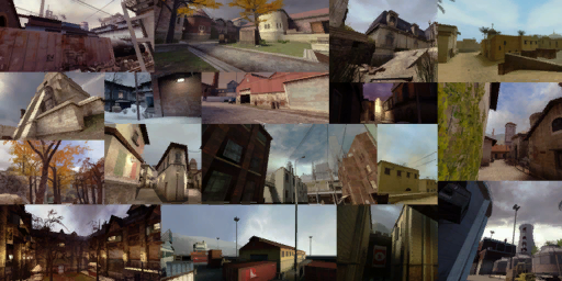 Any maps selection. Any maps selection.