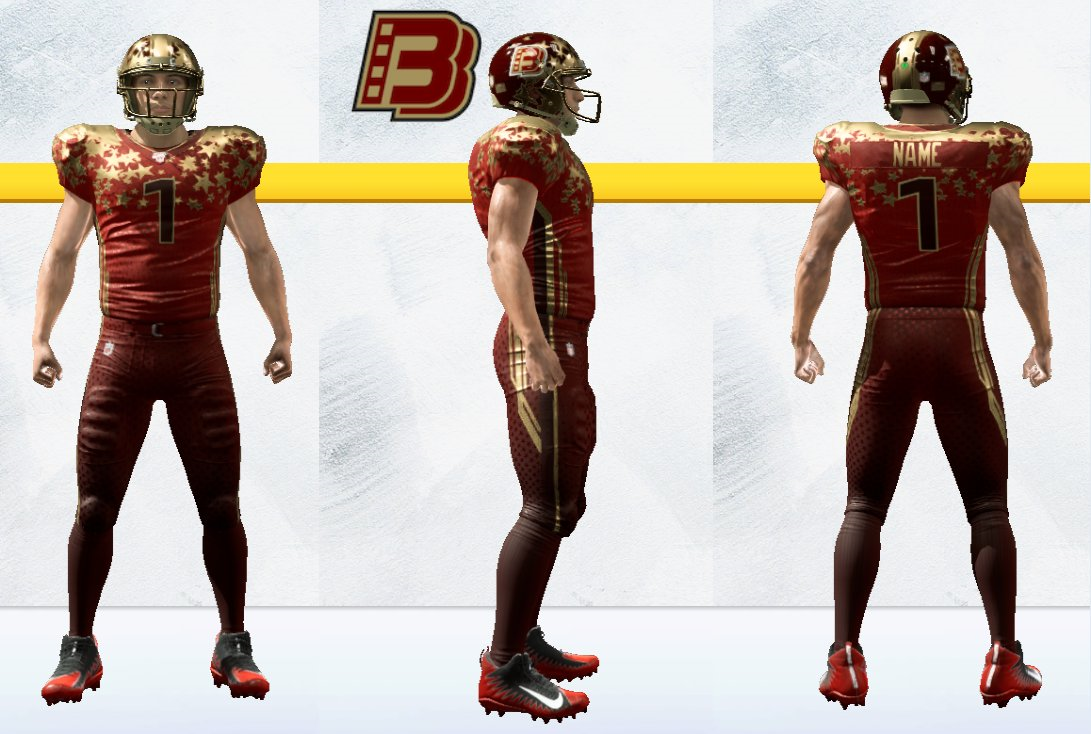 Blockbusters Home Jersey