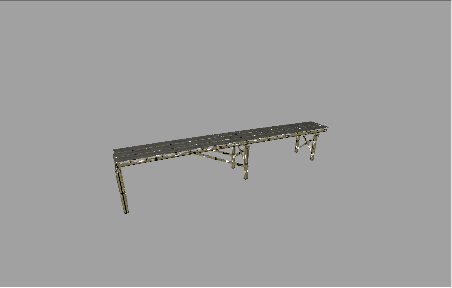 Latrine Short Ramp