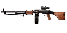 RPD with ACOG Scope.