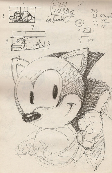 Sprite sketches Sprite sketches