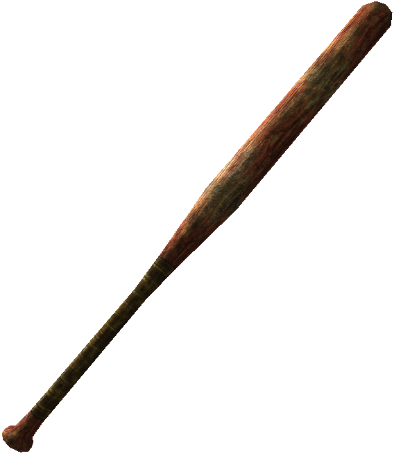 Unused baseball bat texture likely intended for one of the unique bats. Unused baseball bat texture likely intended for one of the unique bats.