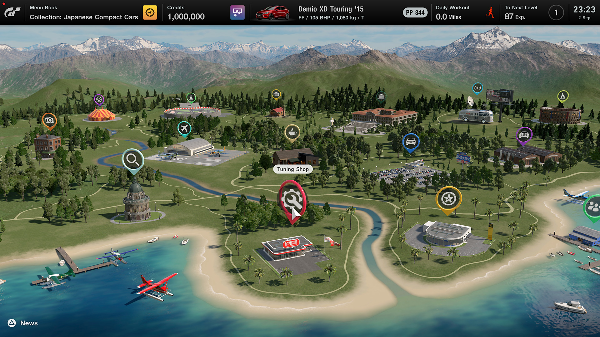 World Map, with different indicator sign. Captured on September 2, 2021; taken from GT website. World Map, with different indicator sign. Captured on September 2, 2021; taken from GT website.