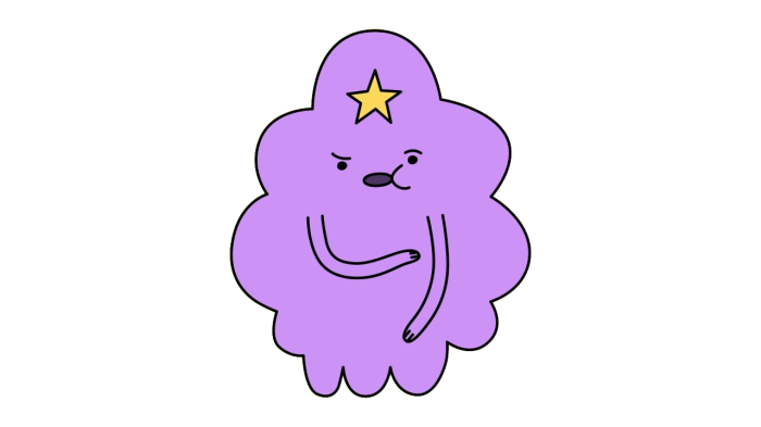The image of LSP used in the room