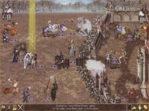 Mummy as a 2 level creature in Necropolis (Mummy was introduced in HoMM3: AB, while this screenshot was taken during RoE development).