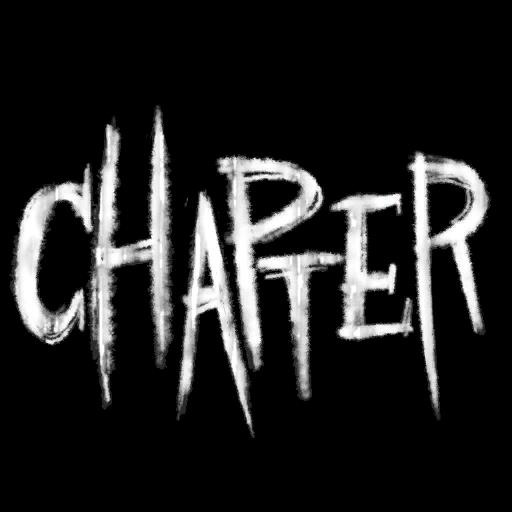 The word "Chapter" in a different font for the original, likely for the level's title screen.