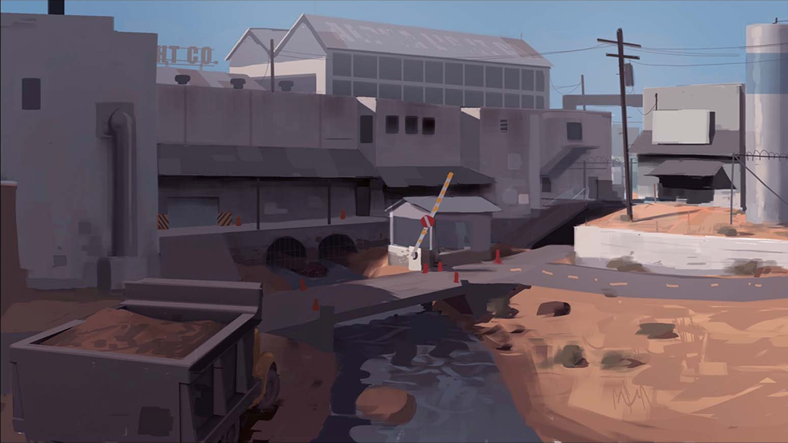 Hydro concept art. Hydro concept art.