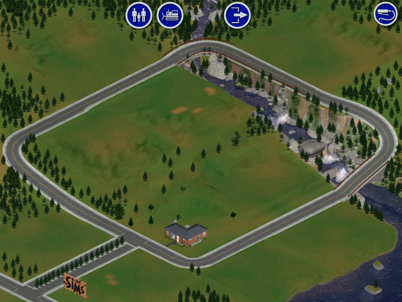 Newbies household, located at their original (376,454) area