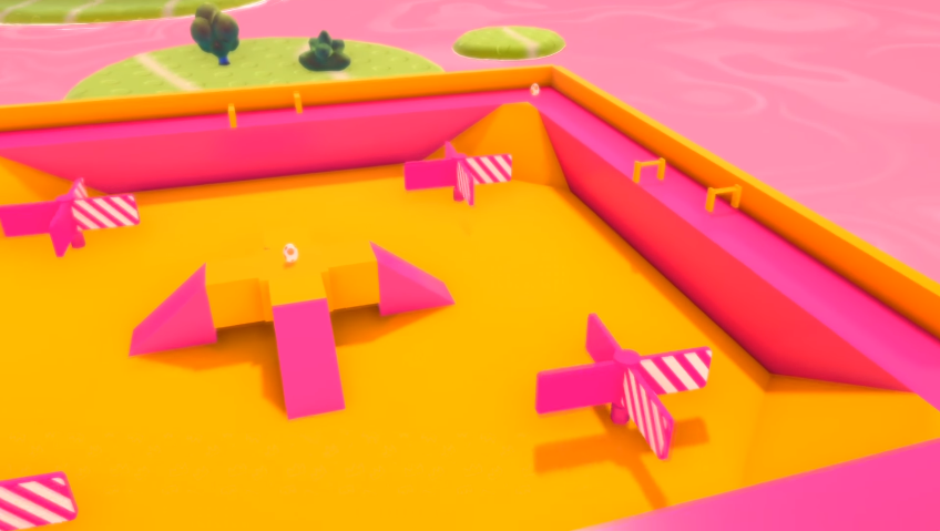 Chicken Chase, an early version of Penguin Pursuit that dates back to Season 1.