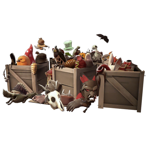 The same bundle icon, after the removal of the Mummy Eyes.