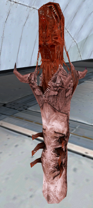 Close up on the Sandworm's legs. Close up on the Sandworm's legs.