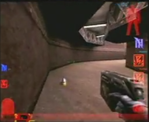 Unreal single Flak Cannon shell. Unreal single Flak Cannon shell.
